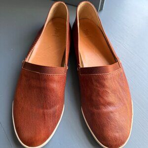 Frye Company Melanie Women's Slip On Cognac Brown Size 8.5